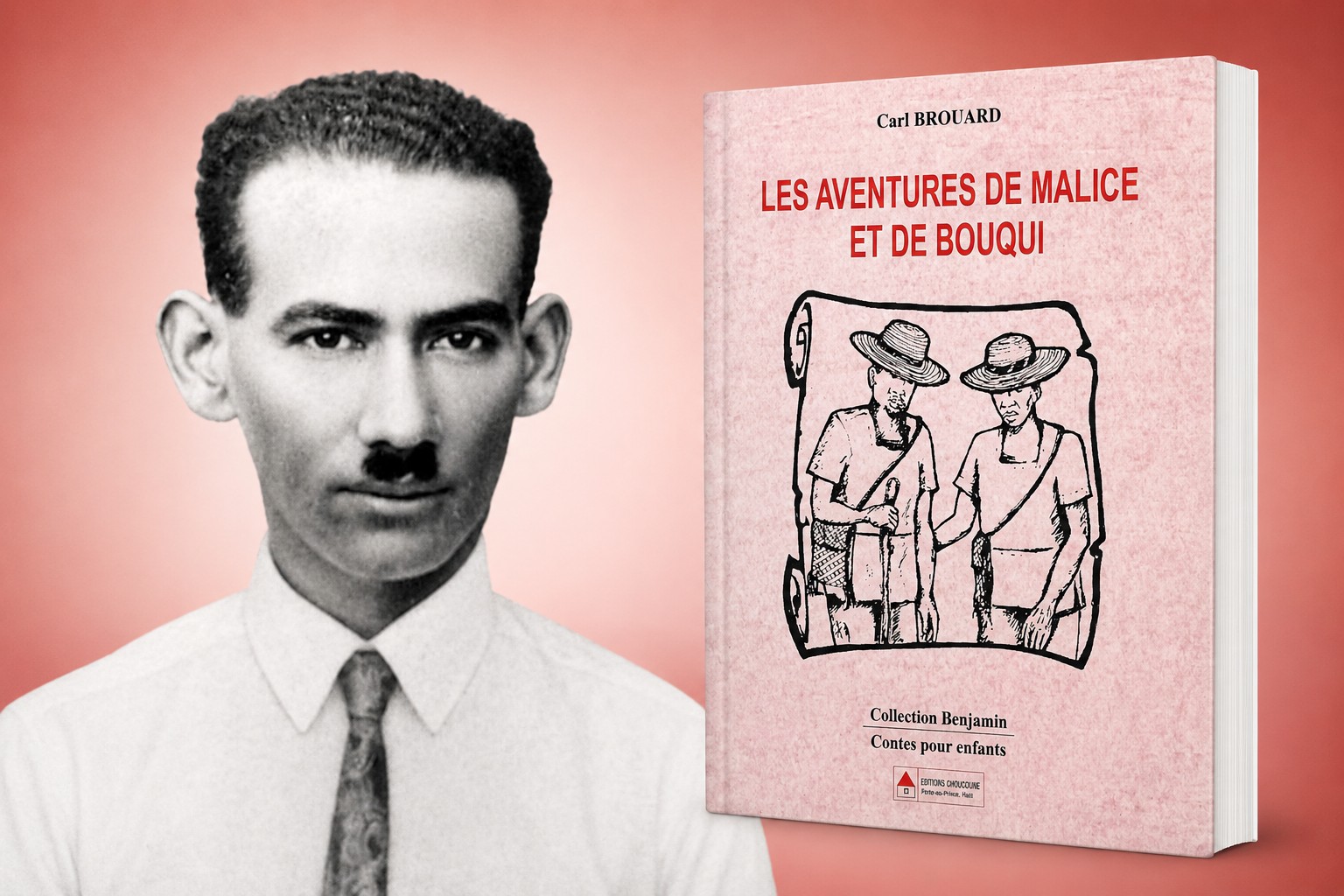 Carl Brouard ressuscite Bouqui et Malice